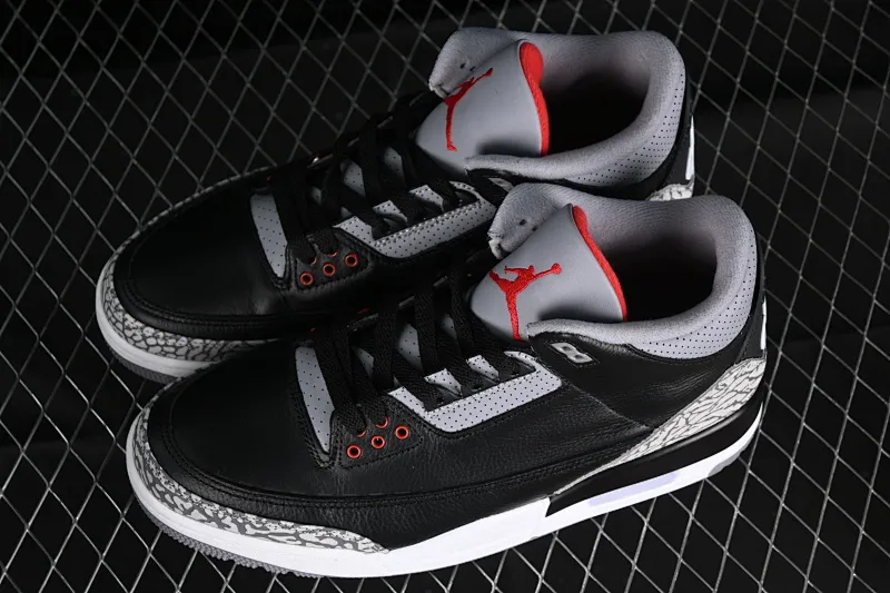 All categories Air Jordan Jordan series basketball shoes Air Jordan 3 Air Jordan 3 "Black Cement" AJ3 DN3707-010